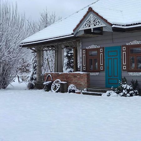 Zagroda W Puszczy Беловеж Экстерьер фото